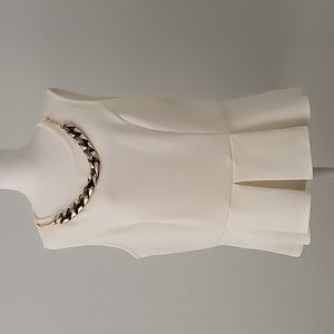 Thalia Sodi Ivory Blouse XL